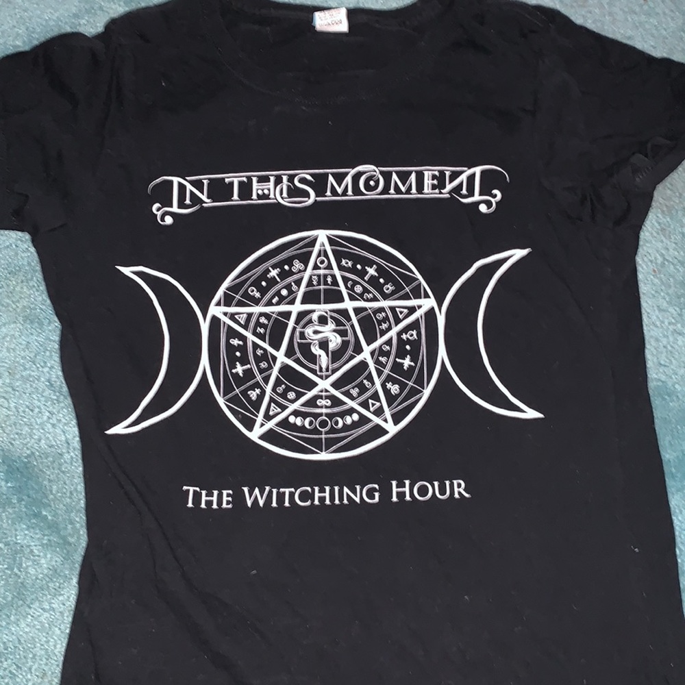 In This Moment band tee